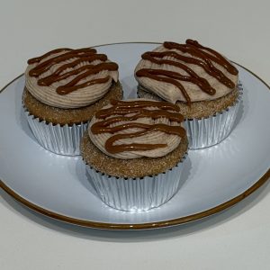 Churro Cupcakes